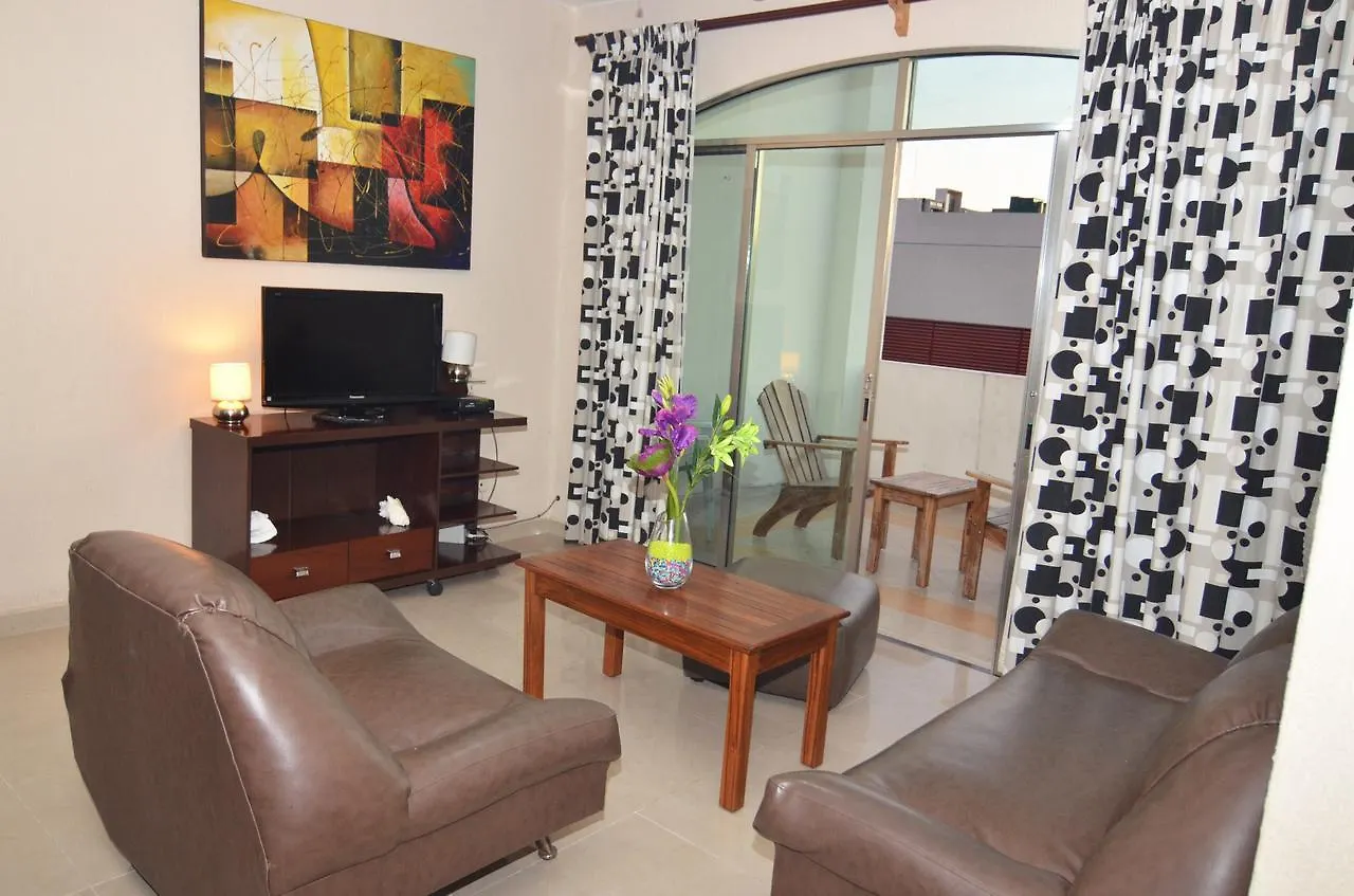 Hotel apartamentowy Rinconada Del Mar Apartamentos Playa del Carmen