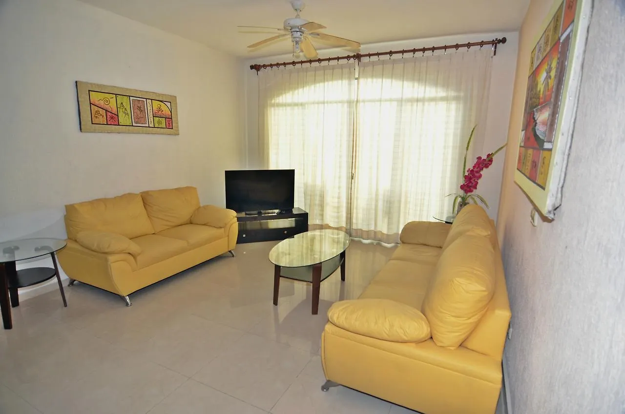 Rinconada Del Mar Apartamentos Playa del Carmen Hotel apartamentowy