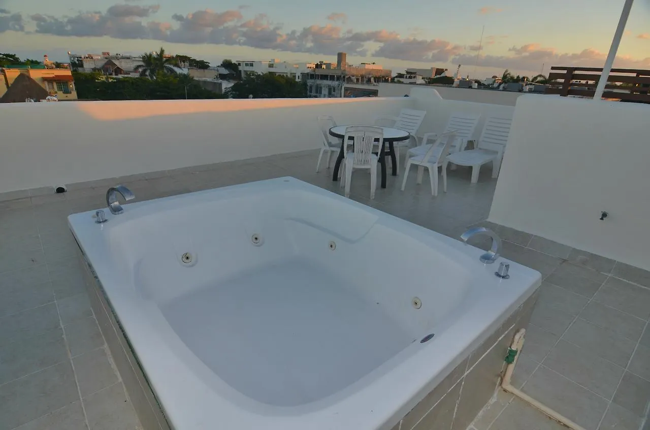 Hotel apartamentowy Rinconada Del Mar Apartamentos Playa del Carmen