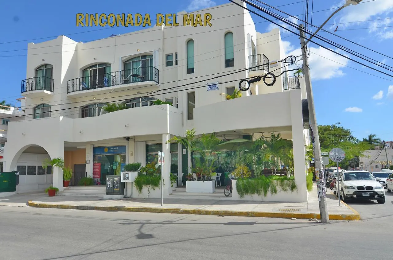 *** Hotel apartamentowy Rinconada Del Mar Apartamentos Playa del Carmen Meksyk