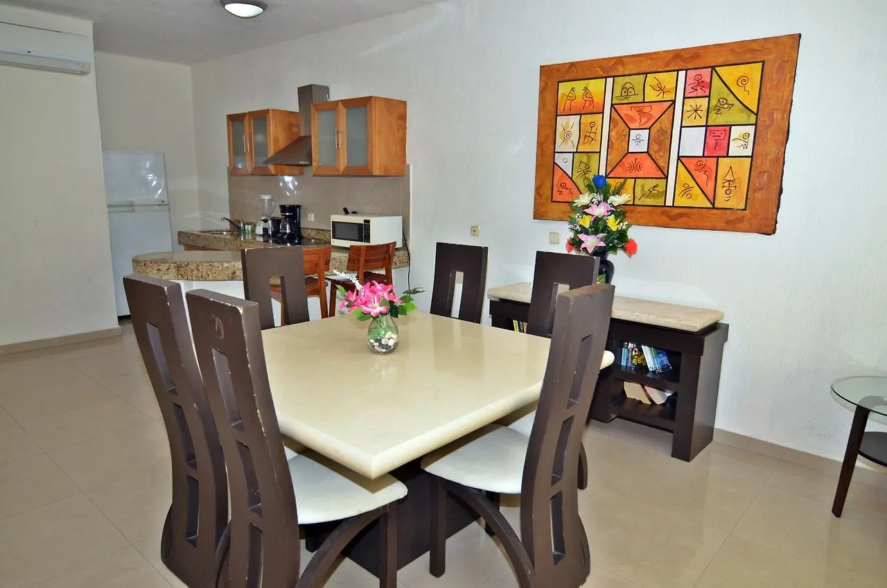 Rinconada Del Mar Apartamentos Playa del Carmen Hotel apartamentowy