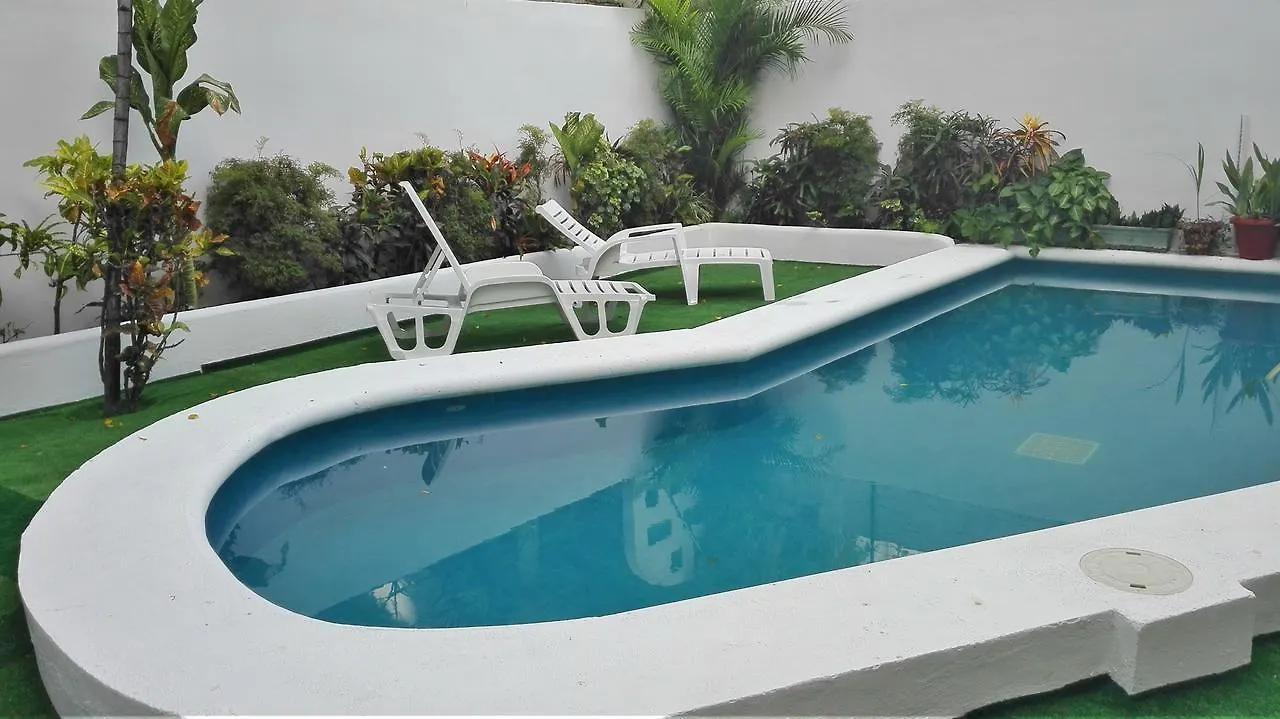 *** Hotel apartamentowy Rinconada Del Mar Apartamentos Playa del Carmen Meksyk