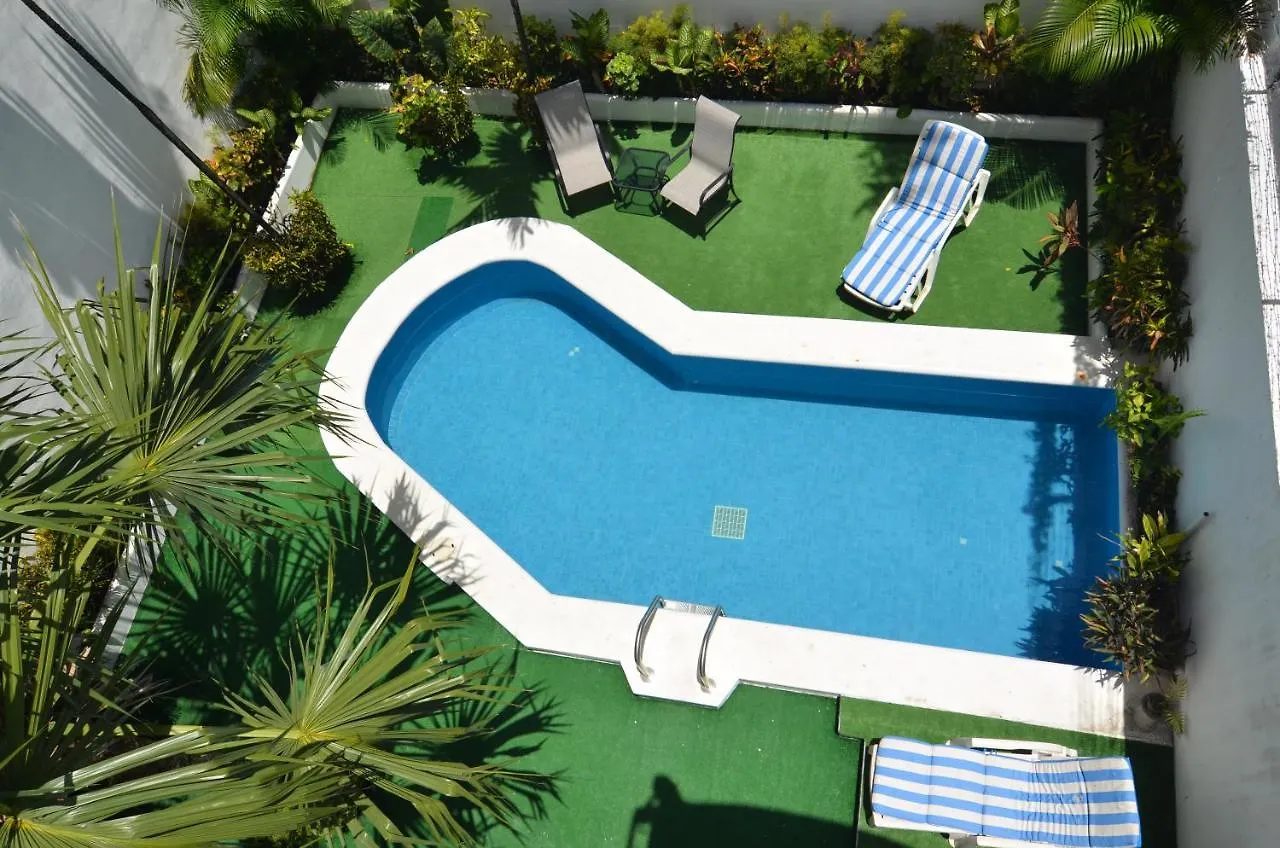 *** Hotel apartamentowy Rinconada Del Mar Apartamentos Playa del Carmen Meksyk