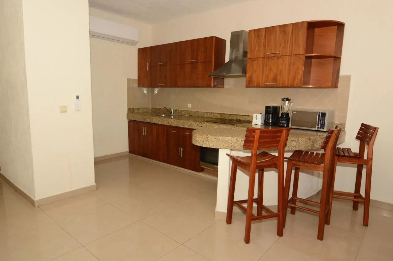 Rinconada Del Mar Apartamentos Playa del Carmen Meksyk