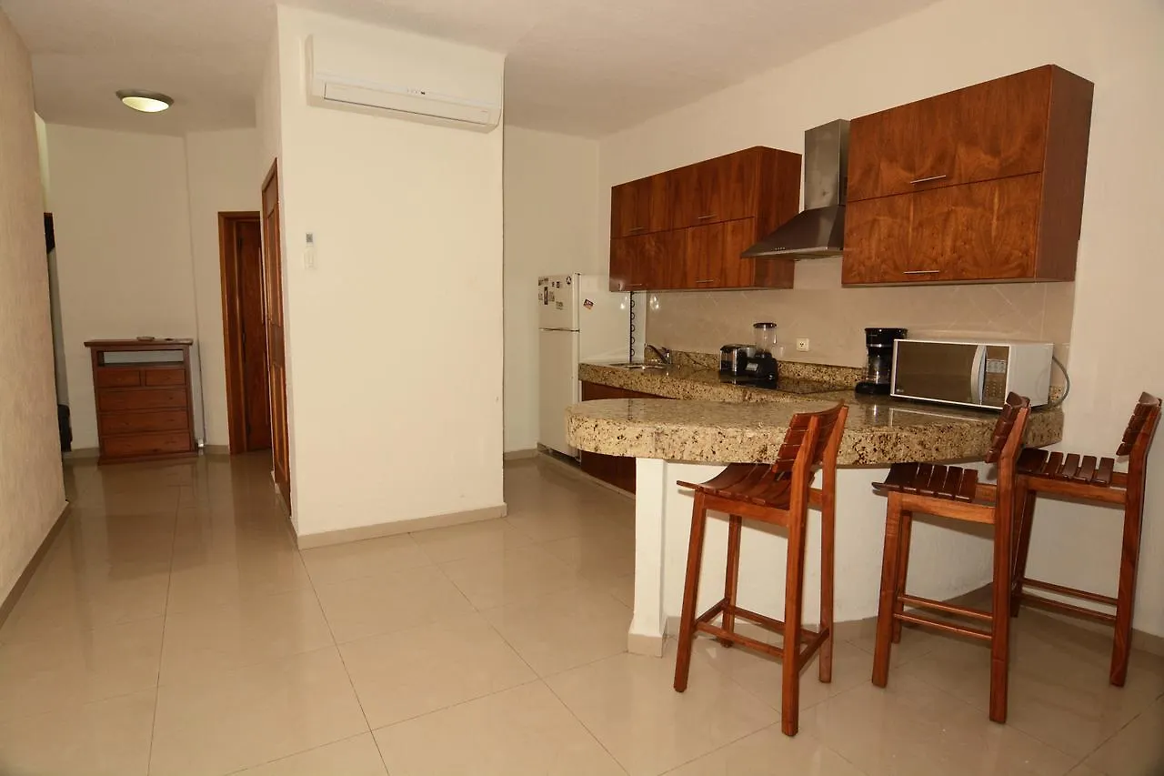 Hotel apartamentowy Rinconada Del Mar Apartamentos Playa del Carmen