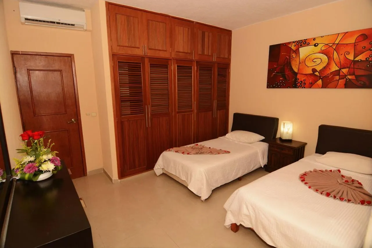 Rinconada Del Mar Apartamentos Playa del Carmen Hotel apartamentowy
