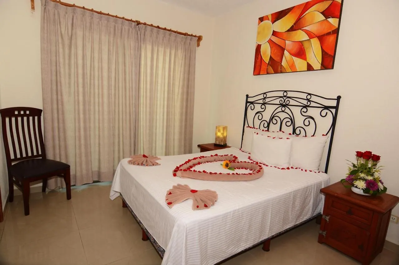 Hotel apartamentowy Rinconada Del Mar Apartamentos Playa del Carmen