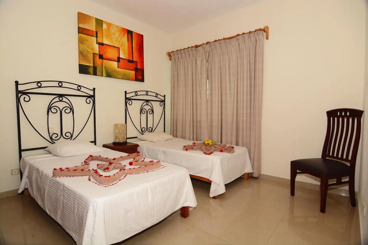Hotel apartamentowy Rinconada Del Mar Apartamentos Playa del Carmen