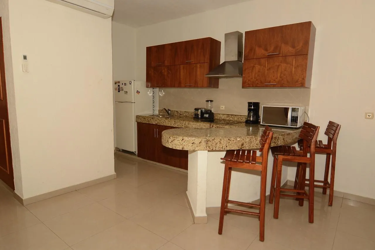 Rinconada Del Mar Apartamentos Playa del Carmen Hotel apartamentowy