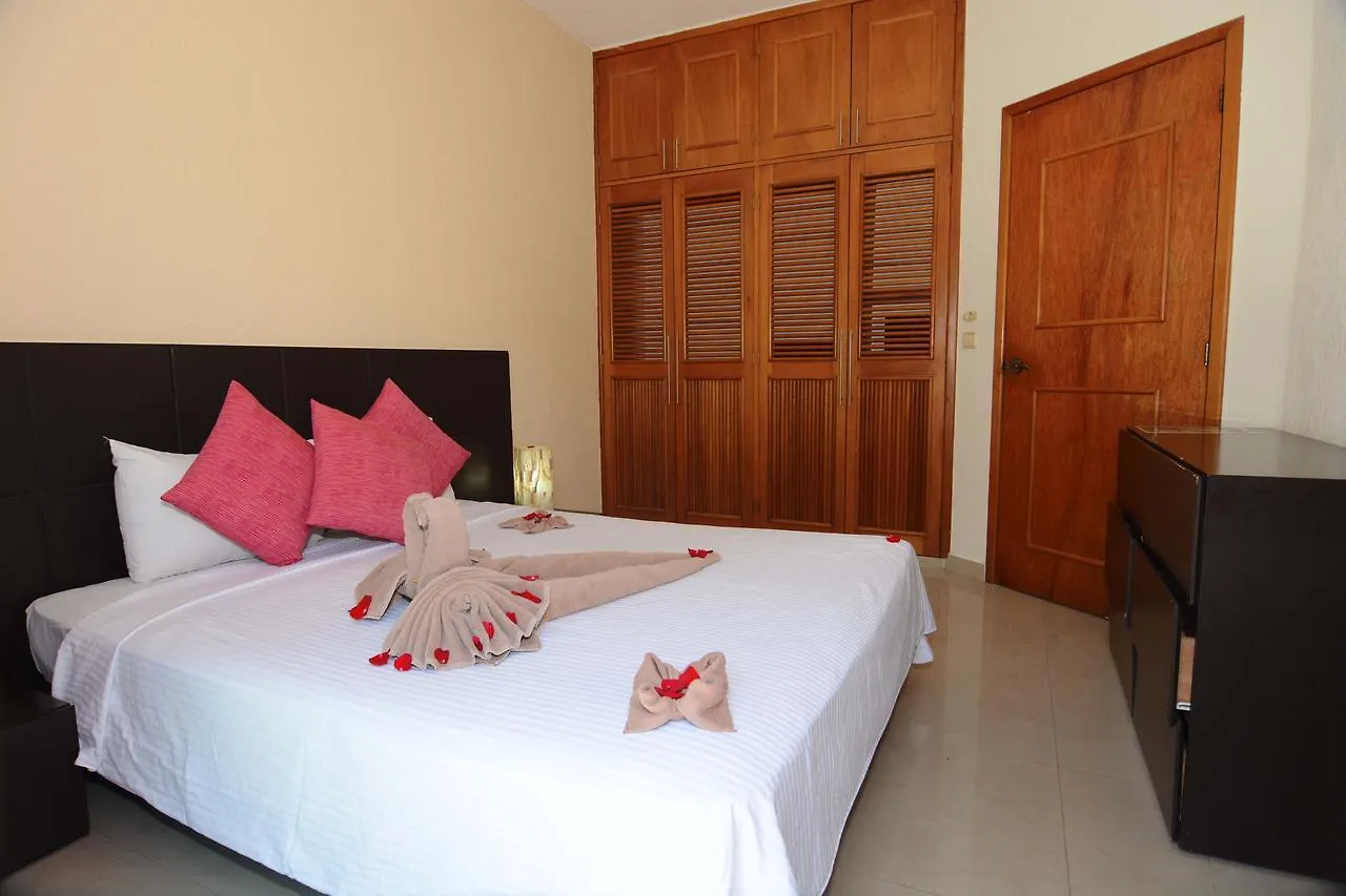 Rinconada Del Mar Apartamentos Playa del Carmen Hotel apartamentowy