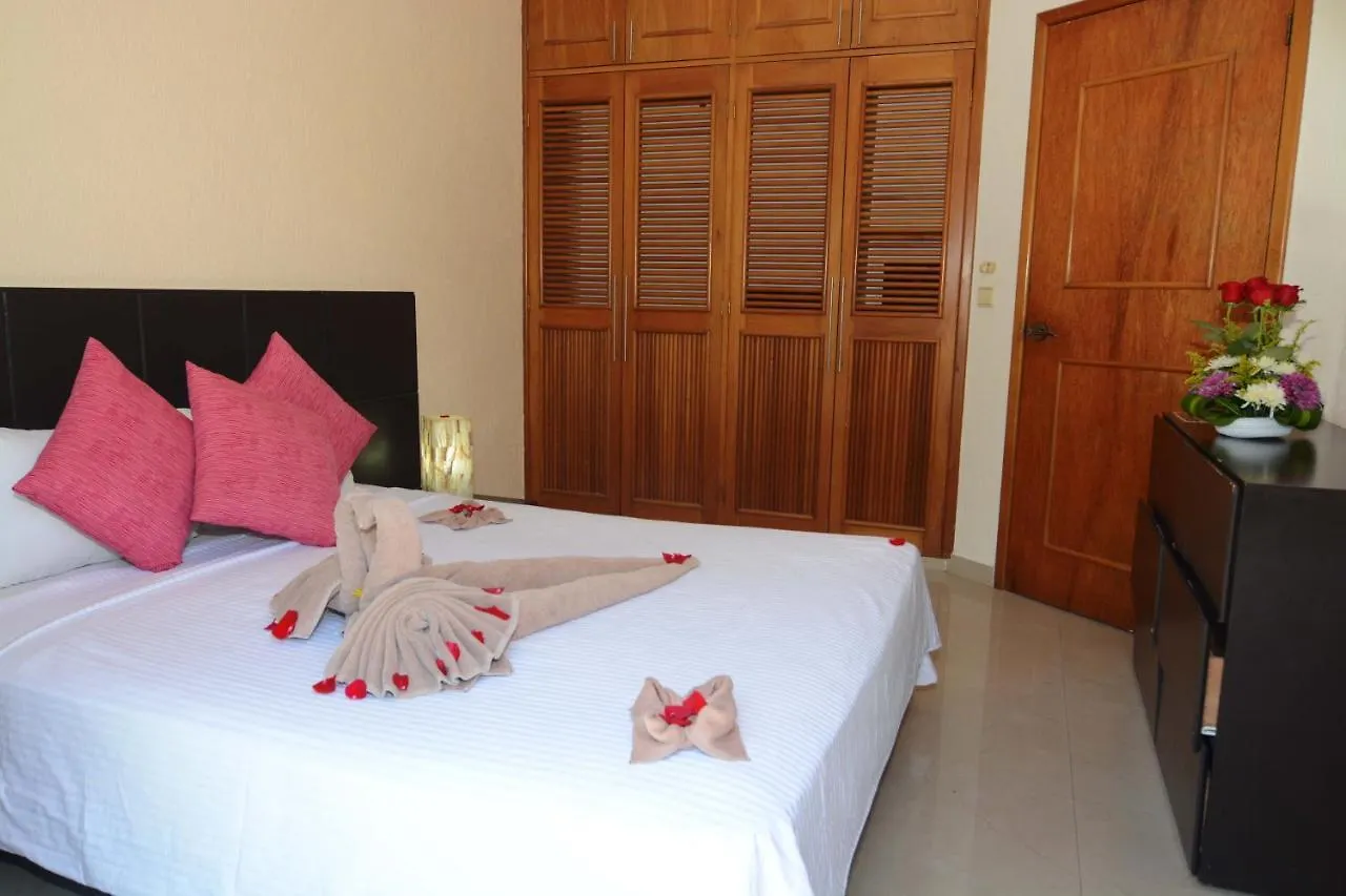 *** Hotel apartamentowy Rinconada Del Mar Apartamentos Playa del Carmen Meksyk