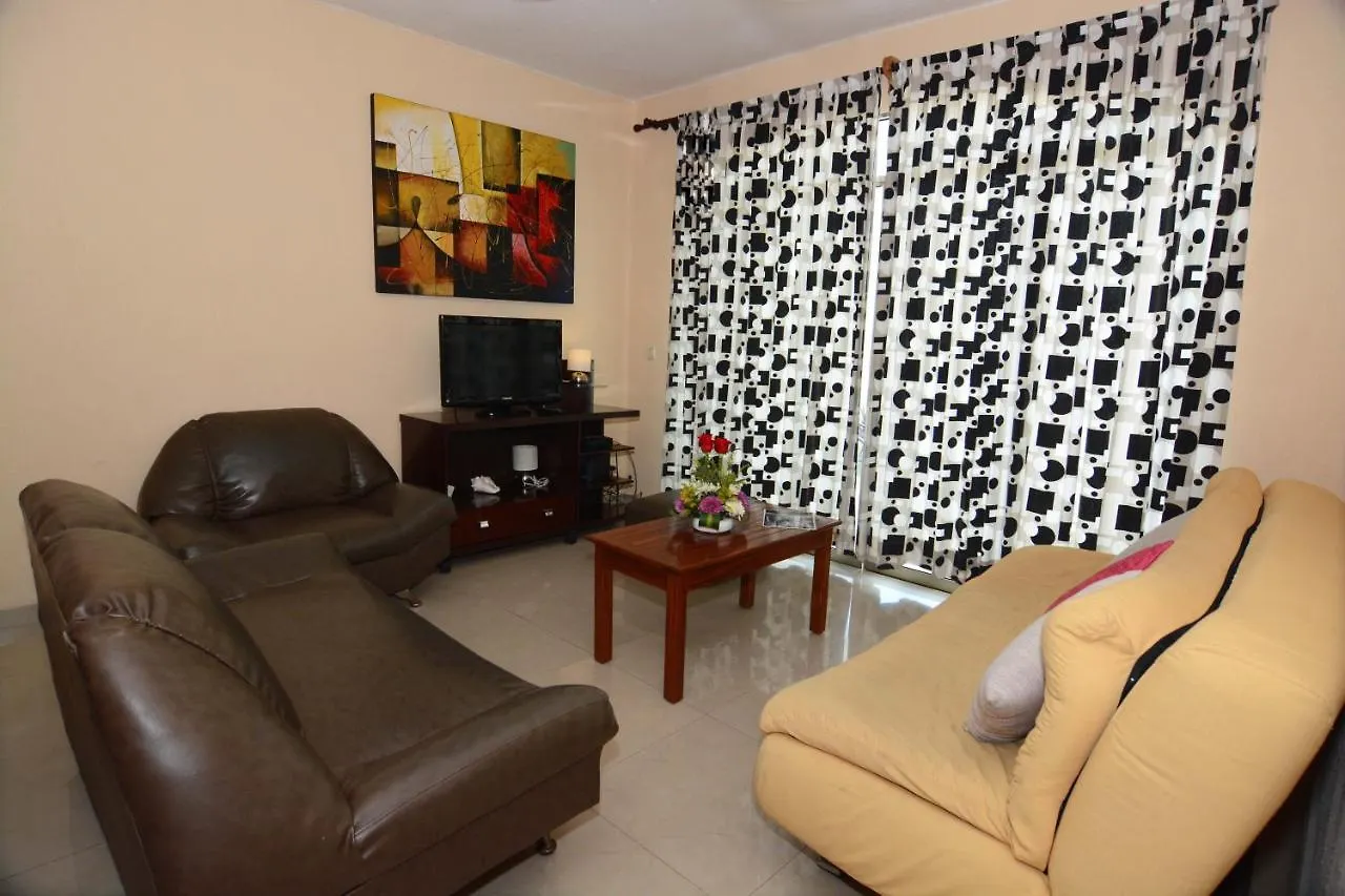 *** Hotel apartamentowy Rinconada Del Mar Apartamentos Playa del Carmen Meksyk