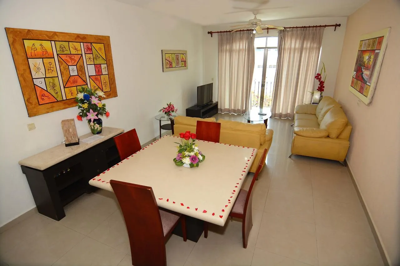 Rinconada Del Mar Apartamentos Playa del Carmen Hotel apartamentowy