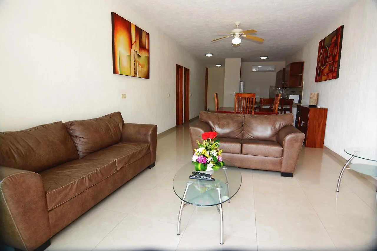 Rinconada Del Mar Apartamentos Playa del Carmen Meksyk