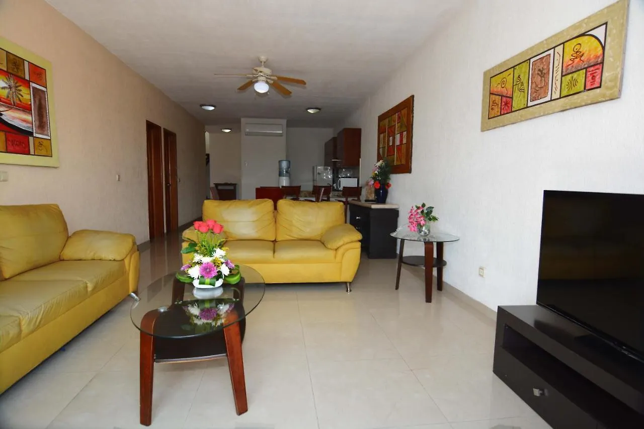 Rinconada Del Mar Apartamentos Playa del Carmen Hotel apartamentowy